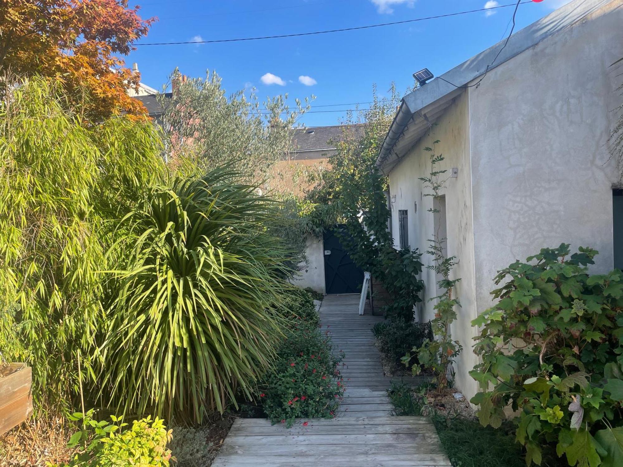 Duplex Confort Et Jardin Charmant น็องต์ ภายนอก รูปภาพ